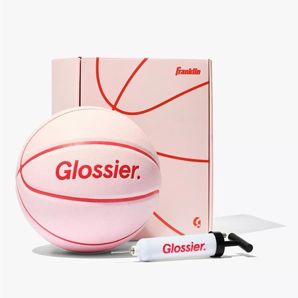 Glossier Pink Basketball